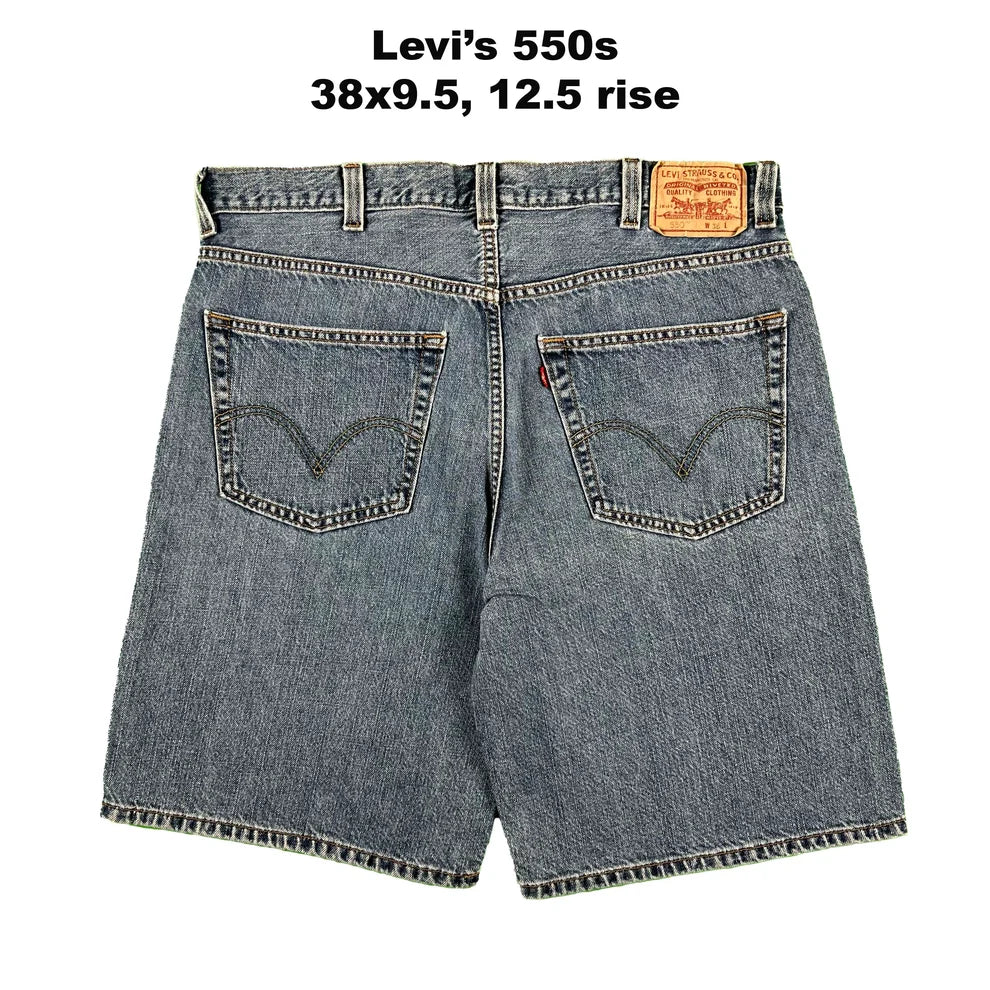 2000s Levi's Denim Shorts- SELECT PAIR