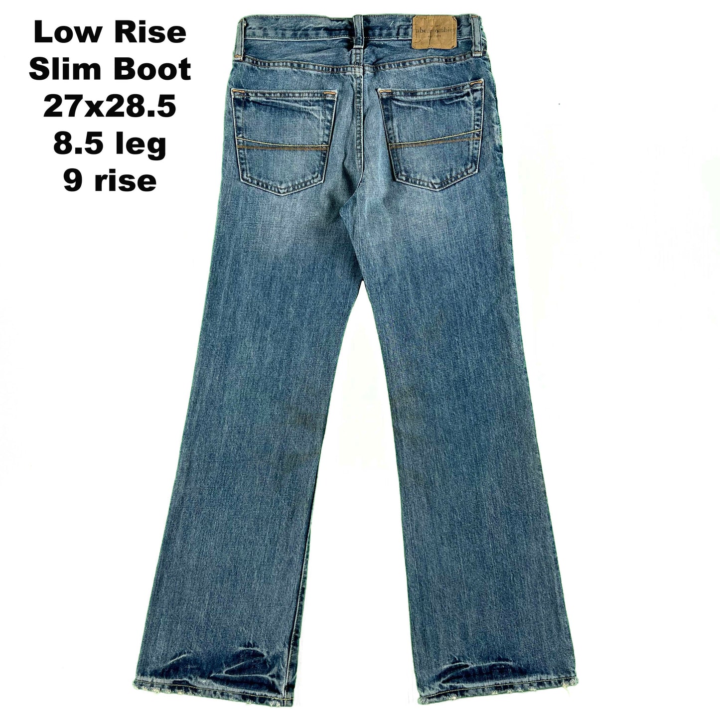 Vintage Abercrombie & Fitch Boot Cut Denim- SELECT PAIR