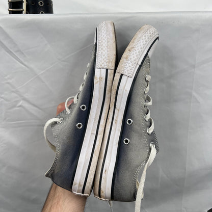 Sun Faded Blue Converse- M's 6, W's 7.5