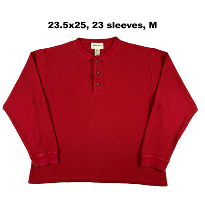 Vintage Eddie Bauer Waffle Knit Thermals- SELECT SHIRT