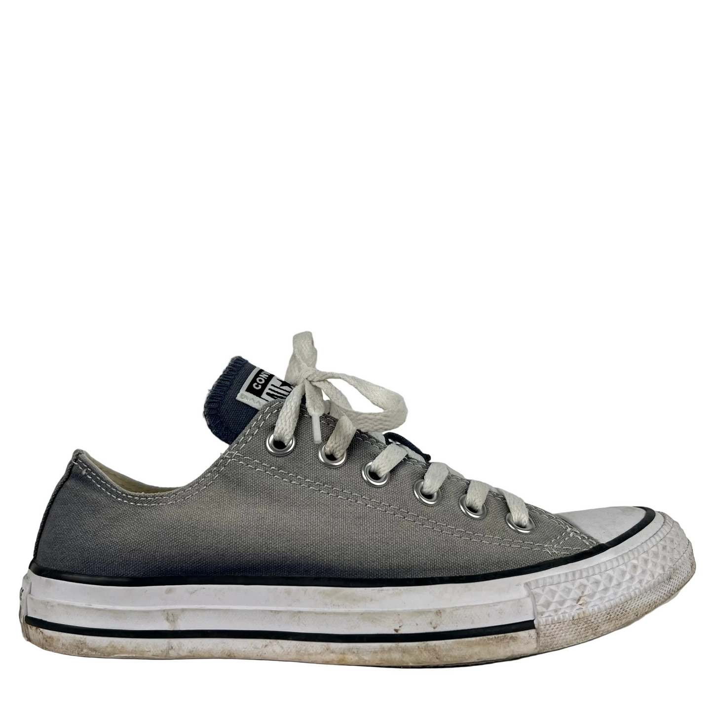 Sun Faded Blue Converse- M's 6, W's 7.5