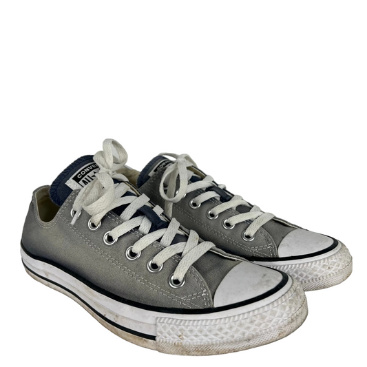 Sun Faded Blue Converse- M's 6, W's 7.5
