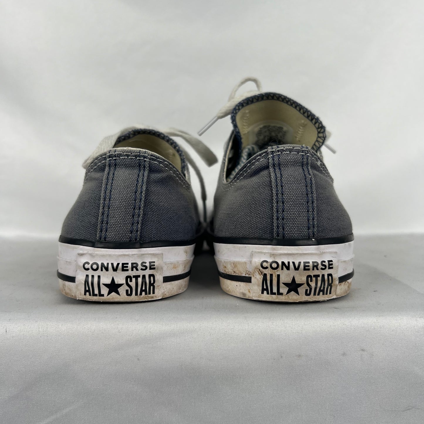 Sun Faded Blue Converse- M's 6, W's 7.5