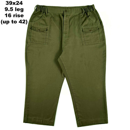 Vintage Boy Scouts Bush Pants- SELECT PAIR