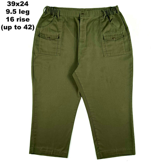 Vintage Boy Scouts Bush Pants- SELECT PAIR