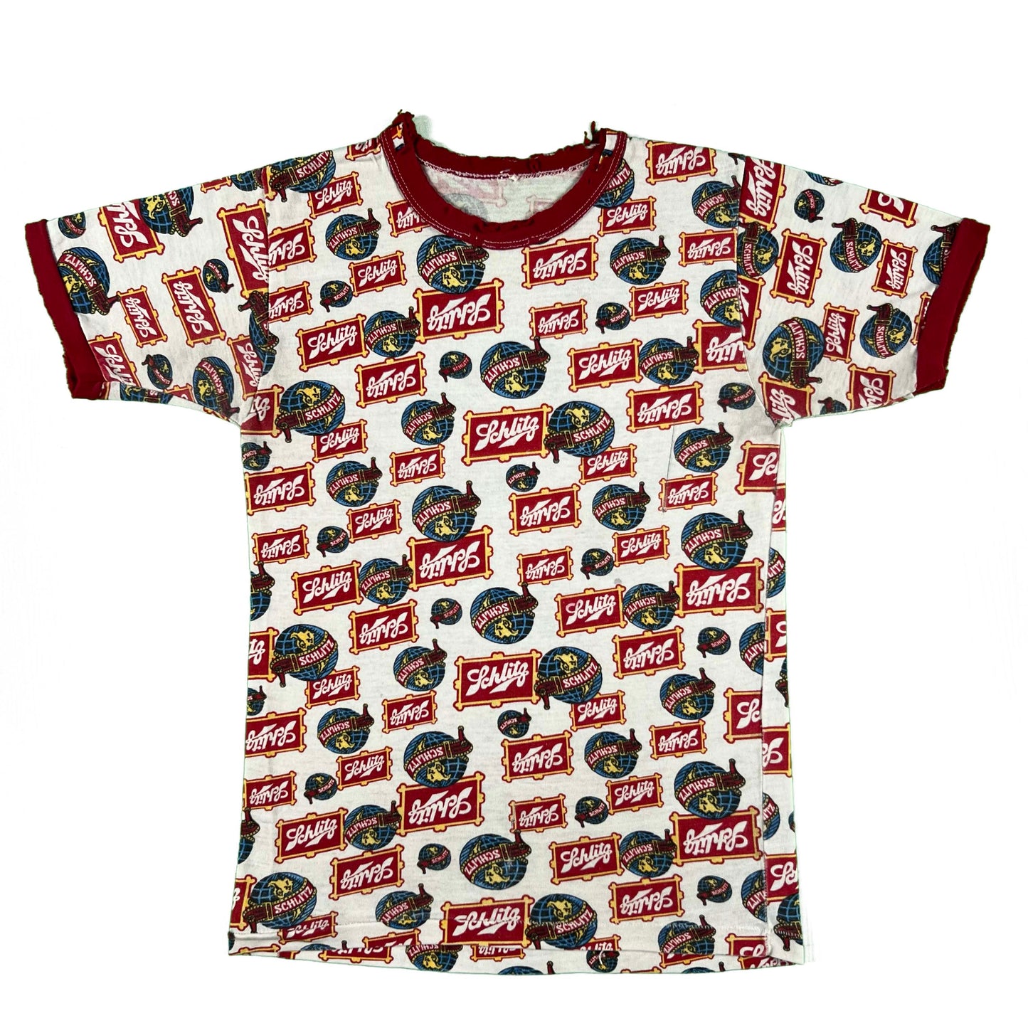 60 Schlitz Beer Ringer Tee- S