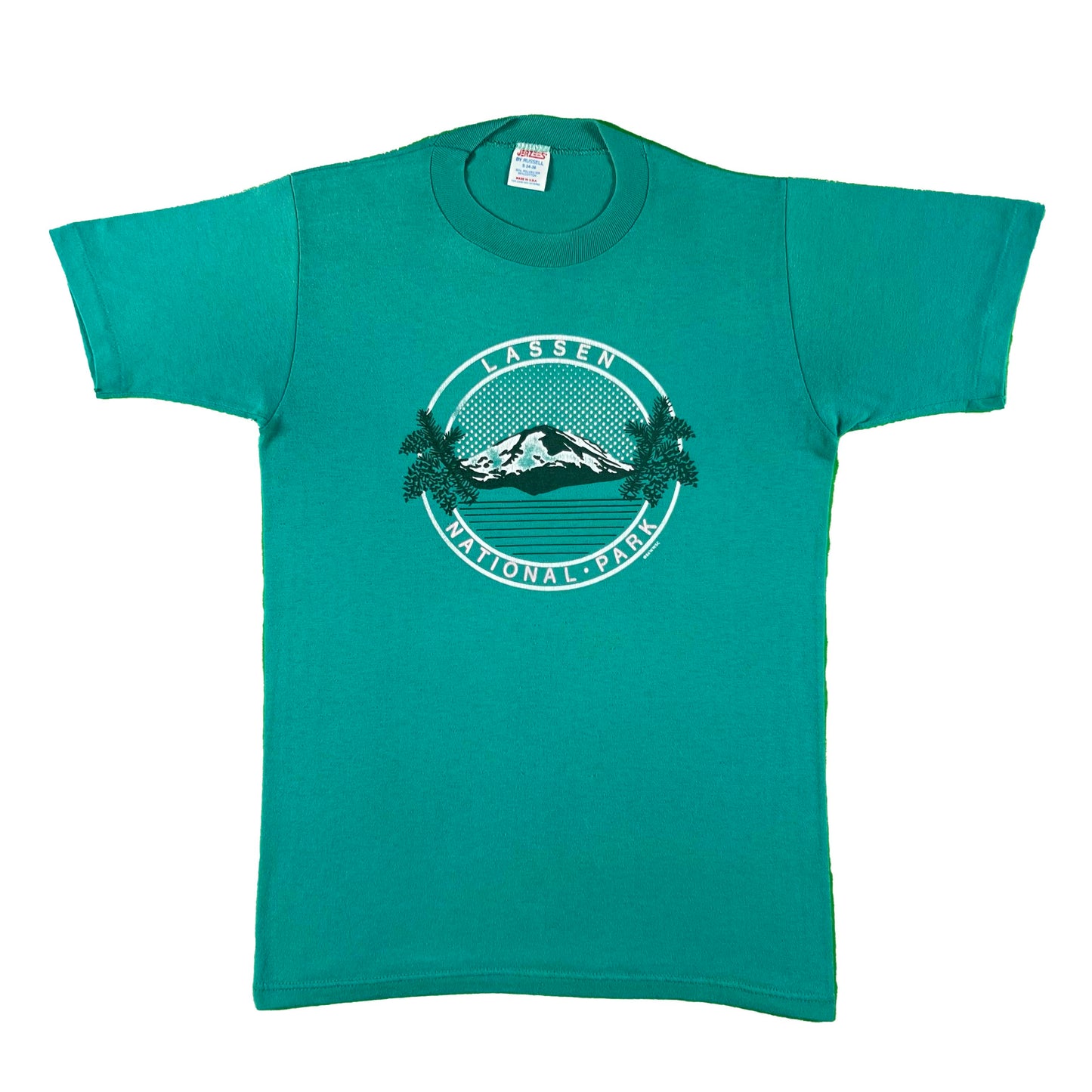 80s Lassen National Park Tee- S