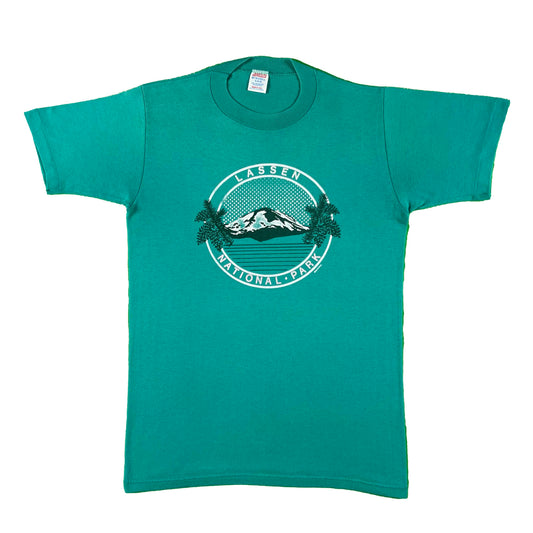 80s Lassen National Park Tee- S