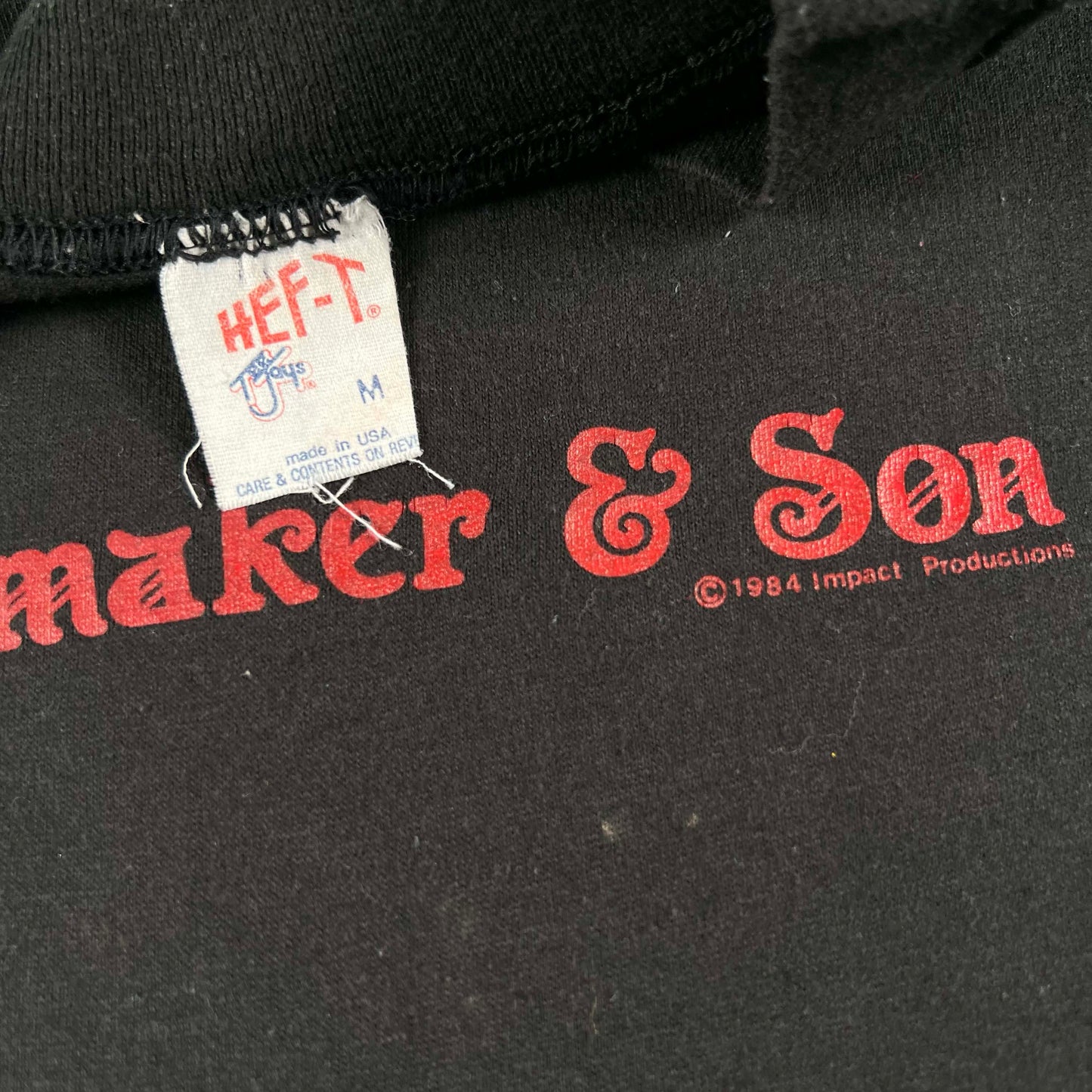 80s Toymaker & Sun Long Sleeve Musical Tee- S