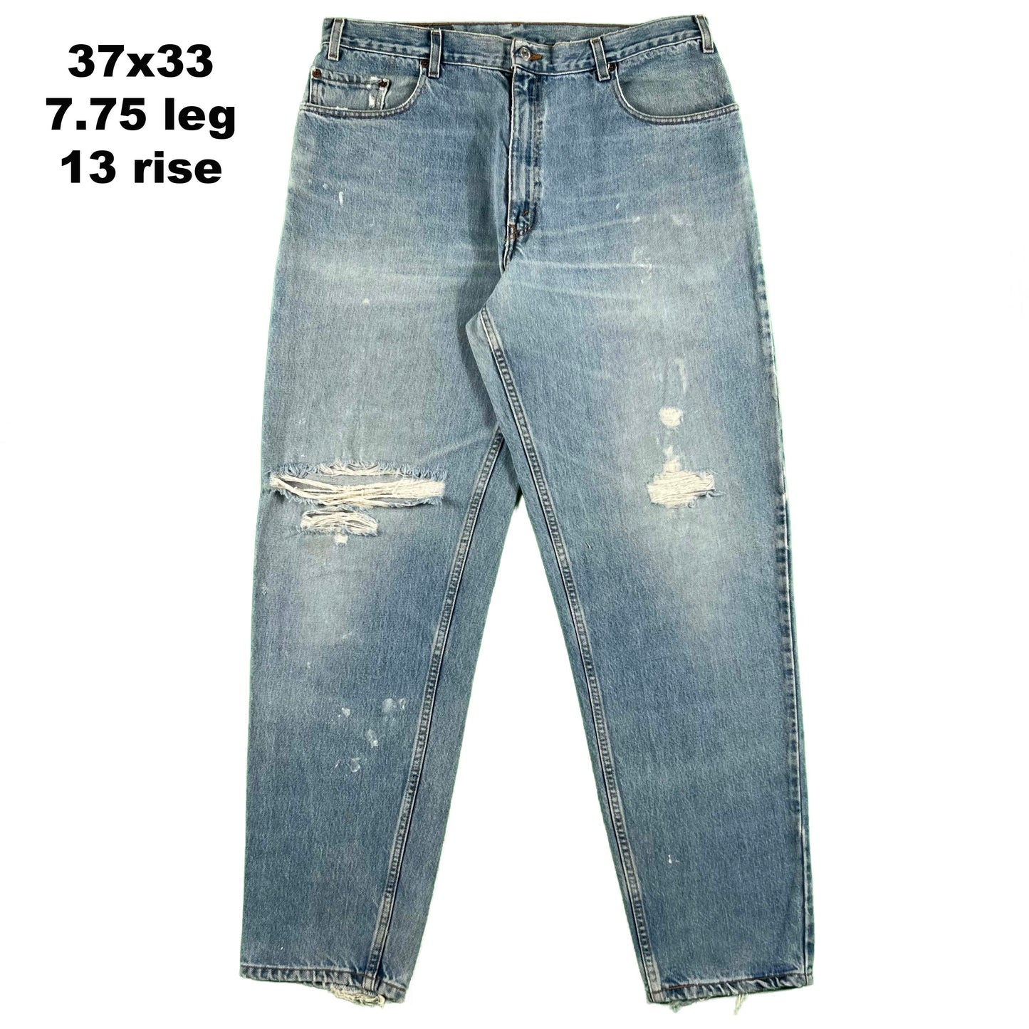 80s/90s Levi's 560s 'Loose Fit' Denim- SELECT PAIR