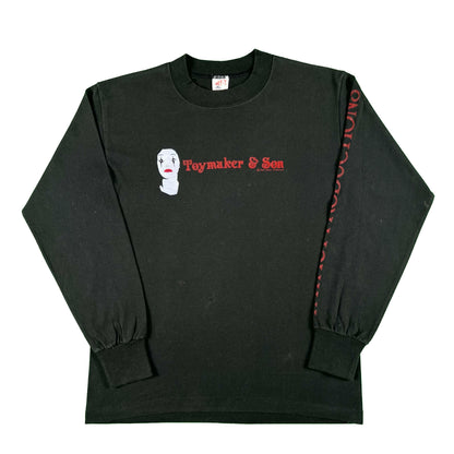 80s Toymaker & Sun Long Sleeve Musical Tee- S
