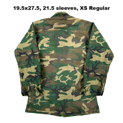 70s USMC Stenciled Jungle Camo Vests & Tops- SELECT TOP