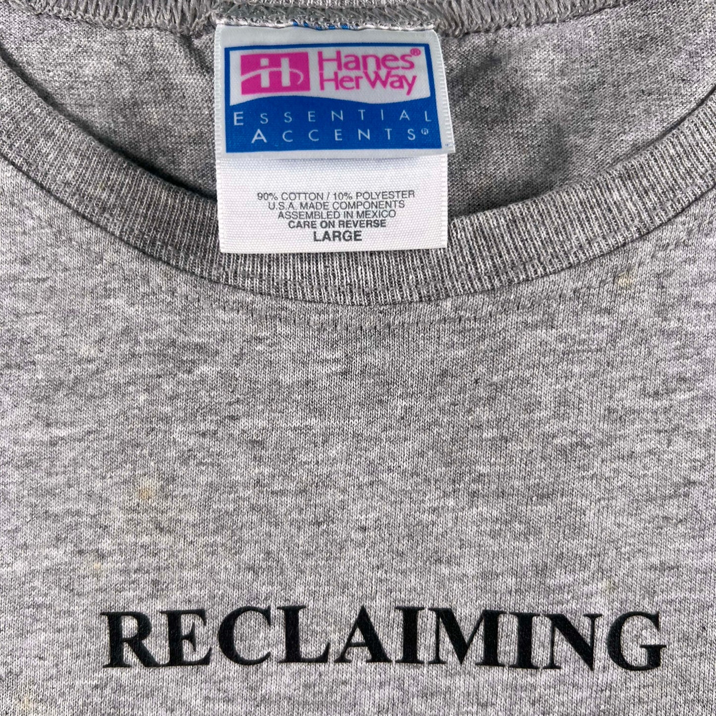 2002 'The Vagina Monologues' Tee- M