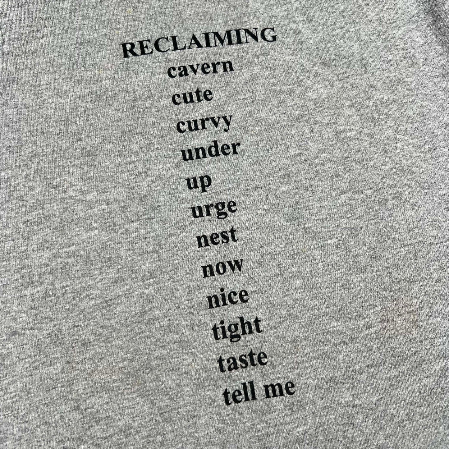 2002 'The Vagina Monologues' Tee- M