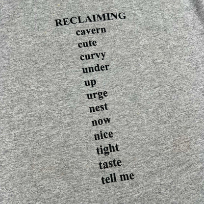 2002 'The Vagina Monologues' Tee- M