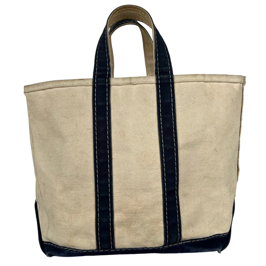 80s L.L. Bean Small Boat and Tote Bag