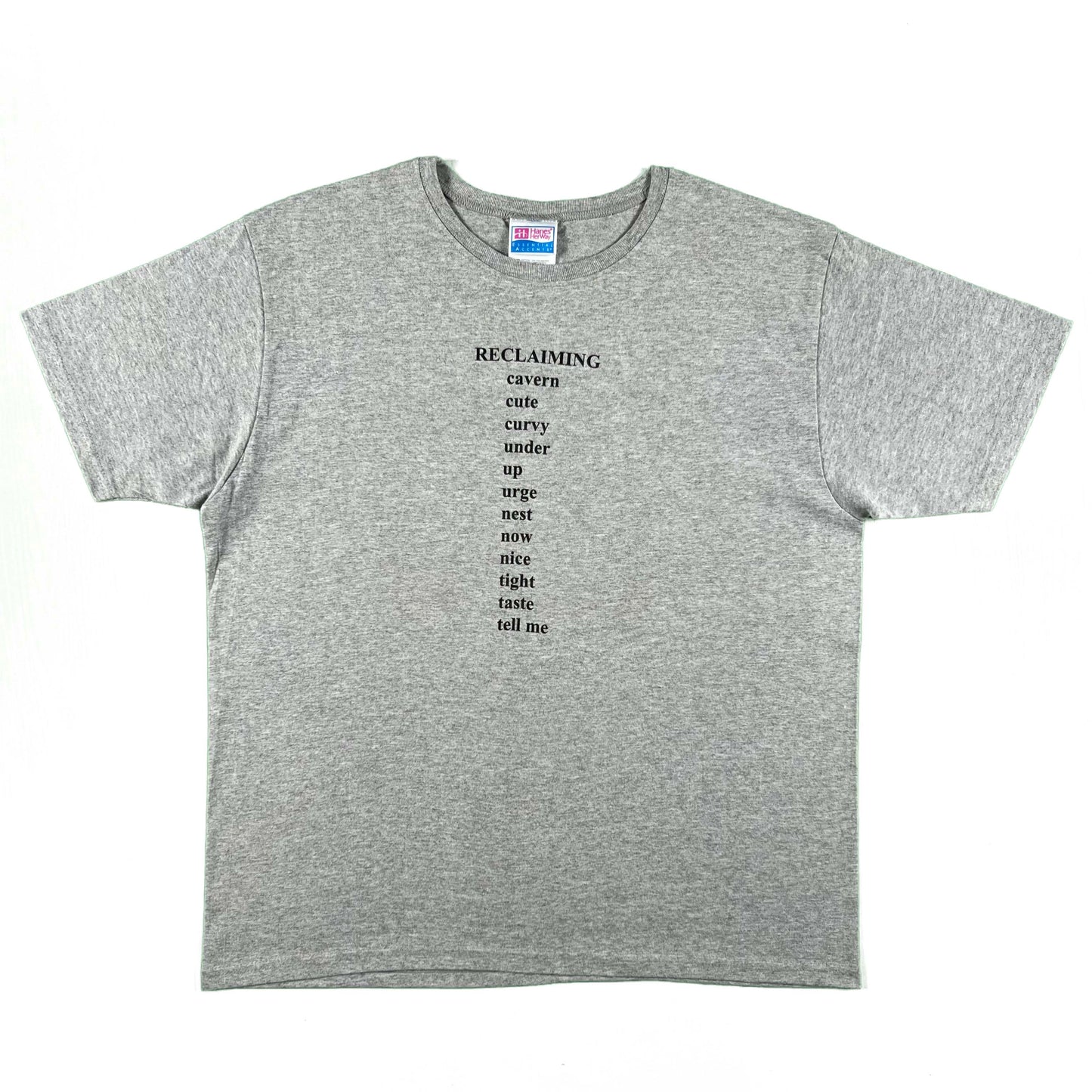 2002 'The Vagina Monologues' Tee- M