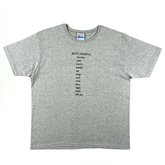 2002 'The Vagina Monologues' Tee- M
