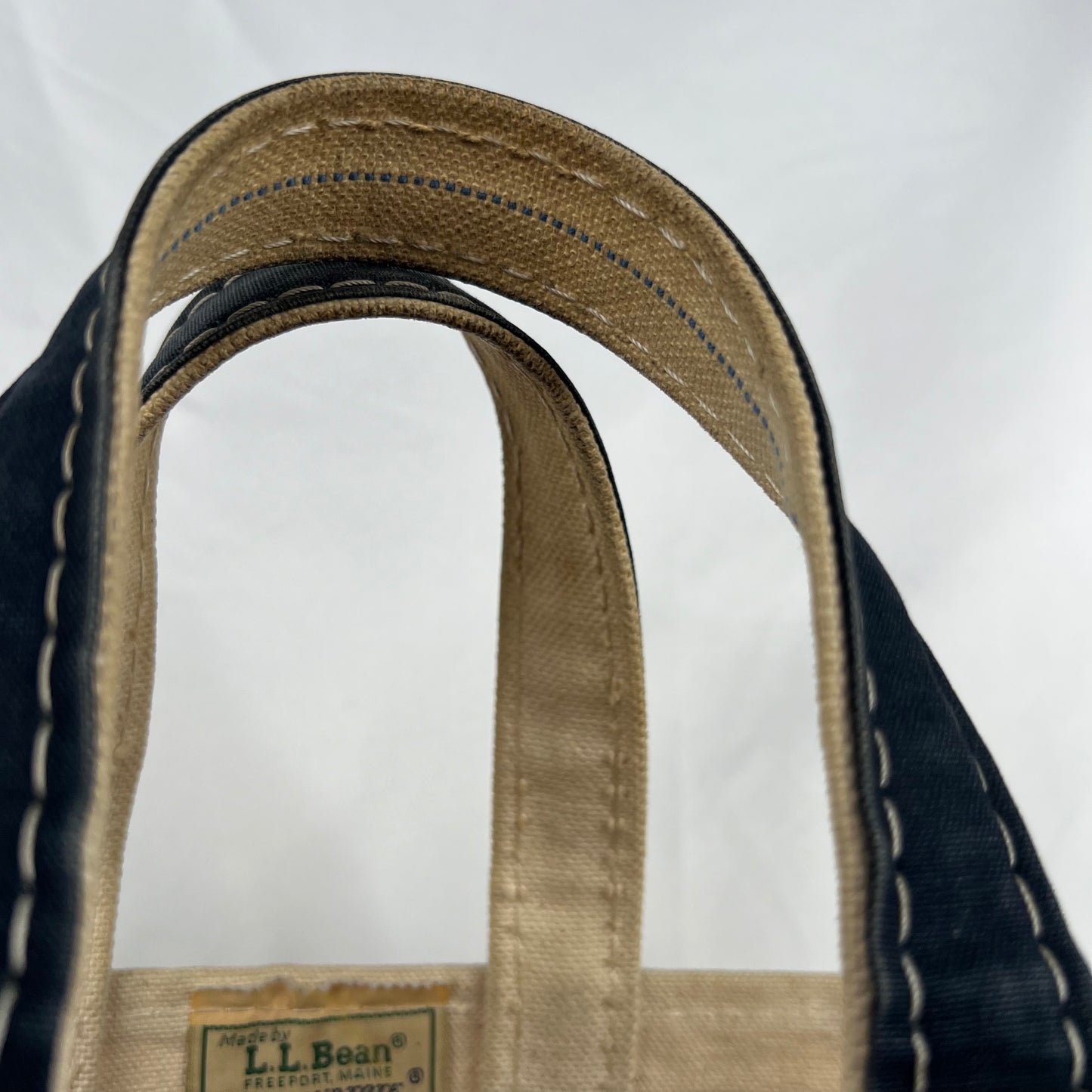 80s L.L. Bean Small Boat and Tote Bag
