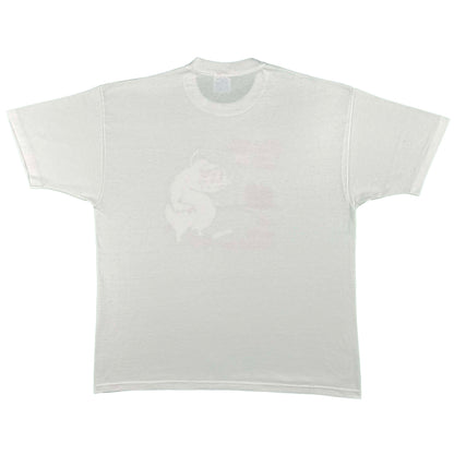 90s Grumpy Pig Nerves Tee- XL