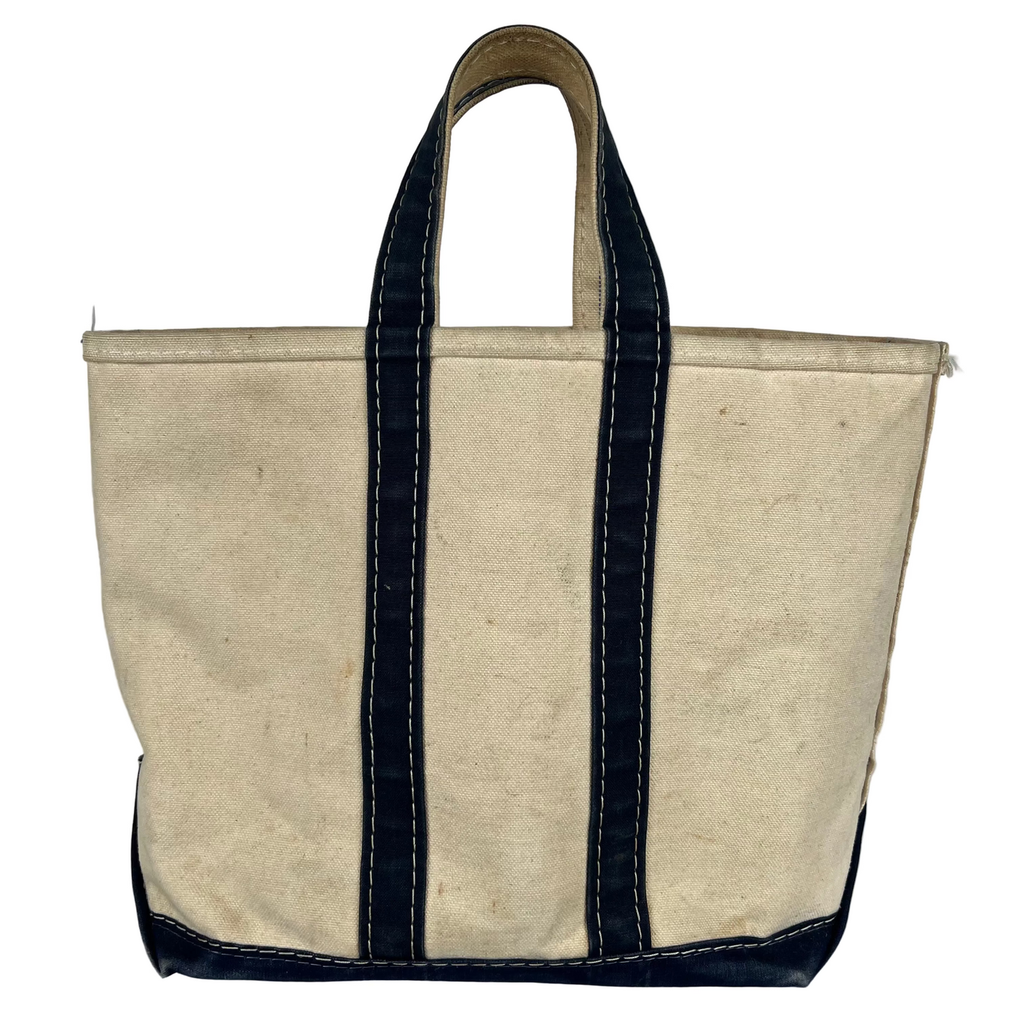 80s L.L. Bean Small Boat and Tote Bag