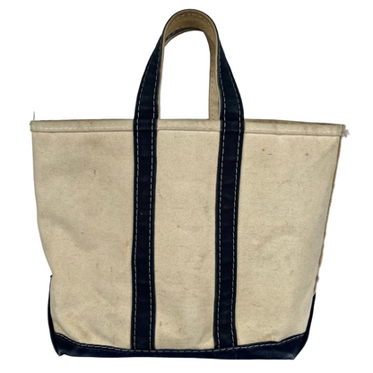80s L.L. Bean Small Boat and Tote Bag