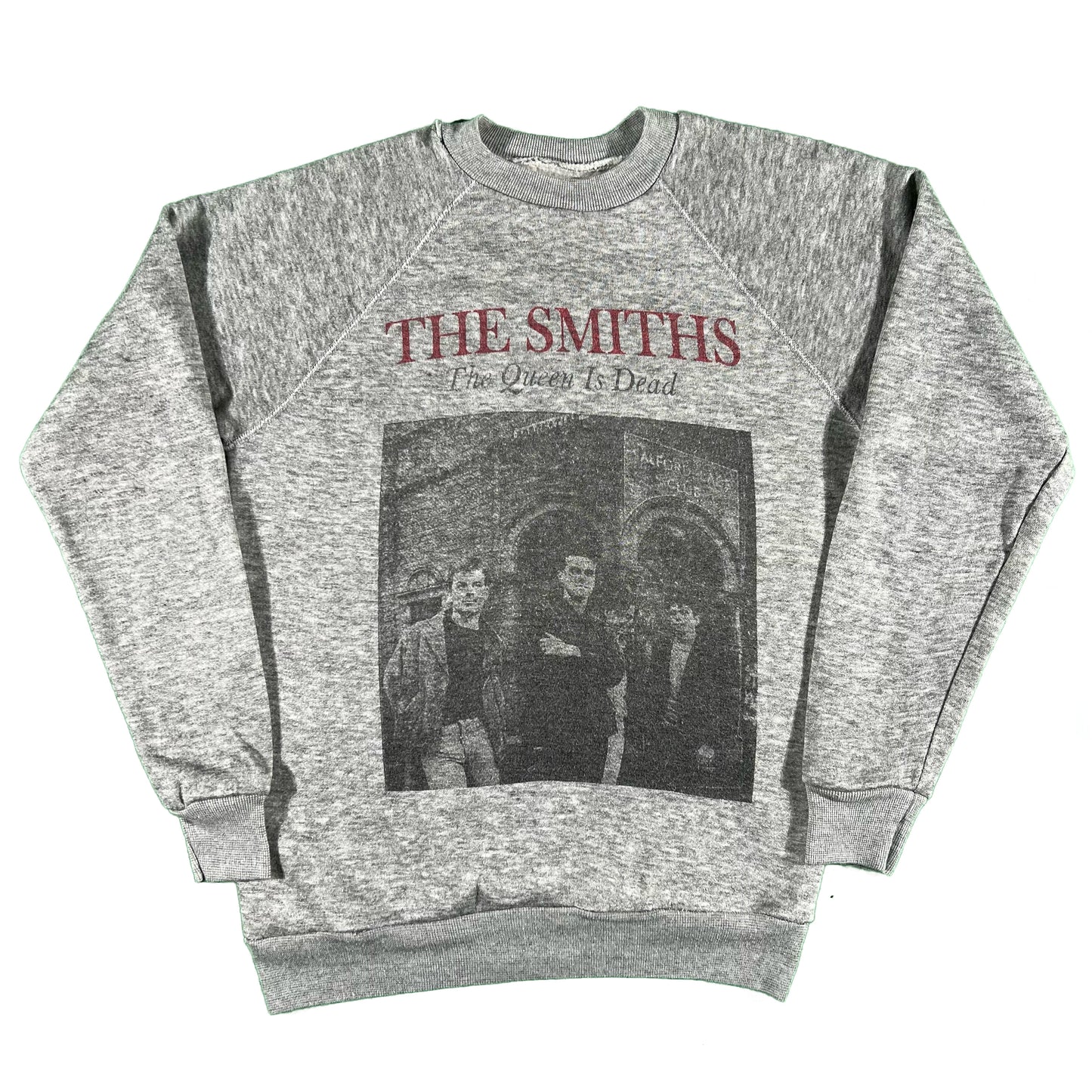 80s The Smiths 'The Queen is Dead' Sweatshirt- M