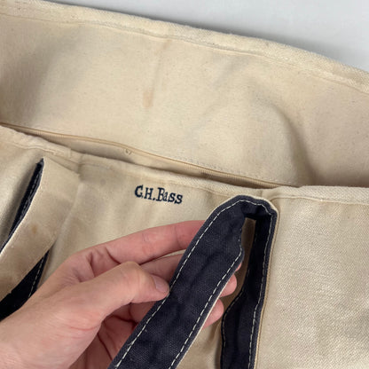 00s G.H. Bass z/u Canvas Tote Bag