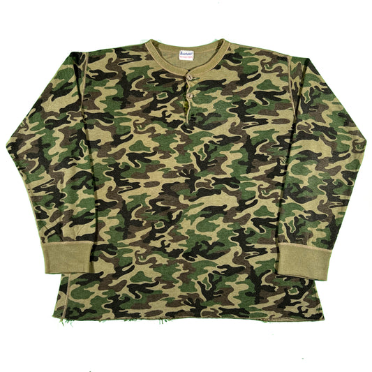 80s Duofold Camo Thermal- XL