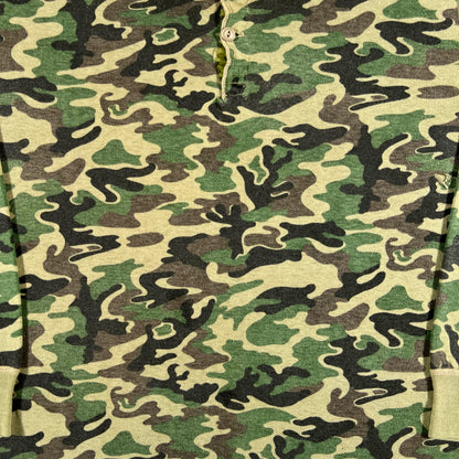 80s Duofold Camo Thermal- XL