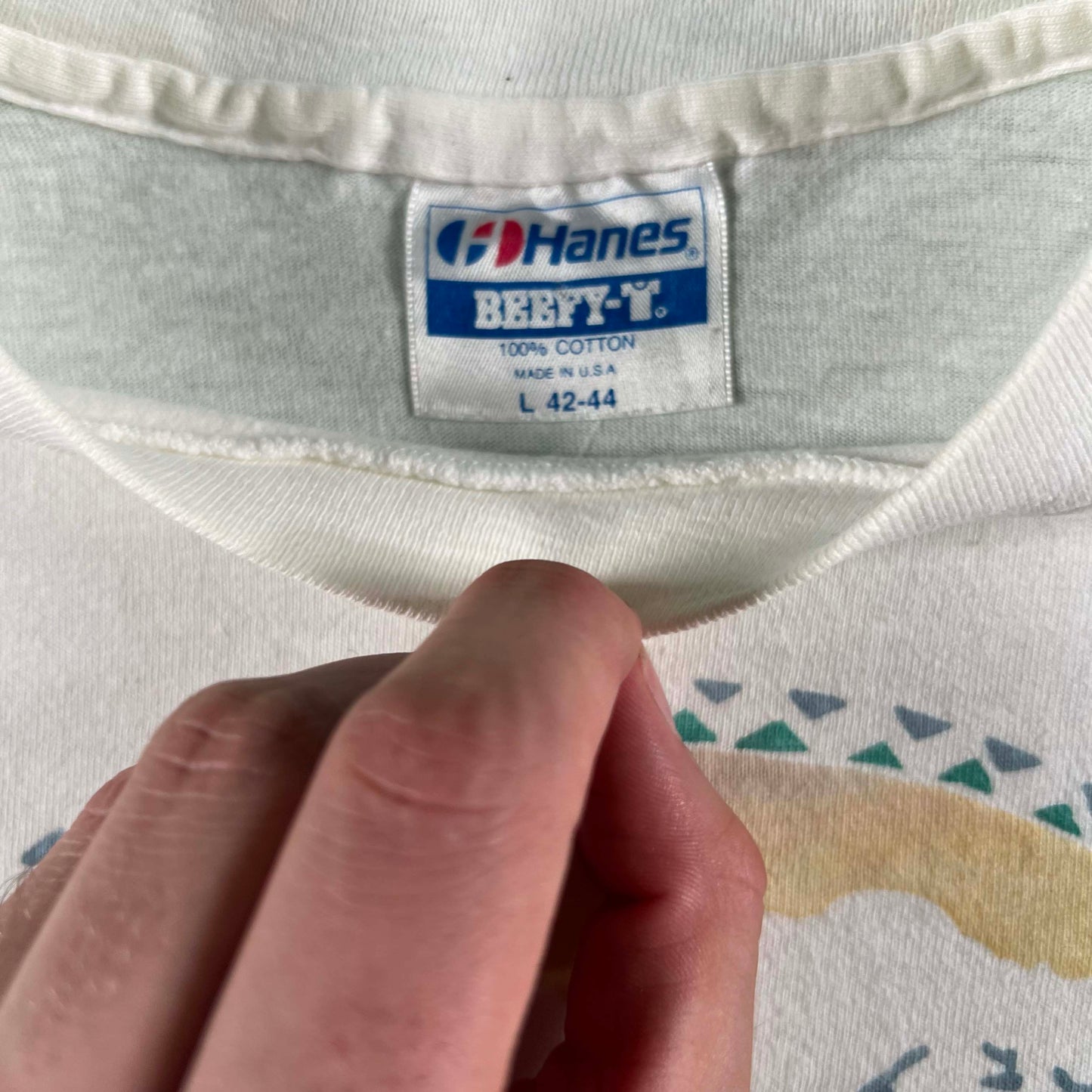80s Elephant's Perch Idaho Long Sleeve Tee- M