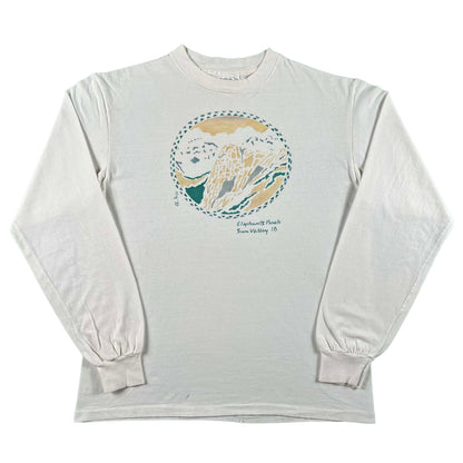 80s Elephant's Perch Idaho Long Sleeve Tee- M