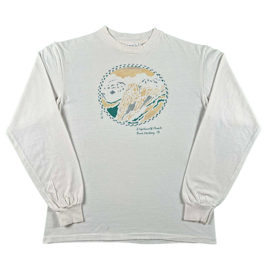 80s Elephant's Perch Idaho Long Sleeve Tee- M