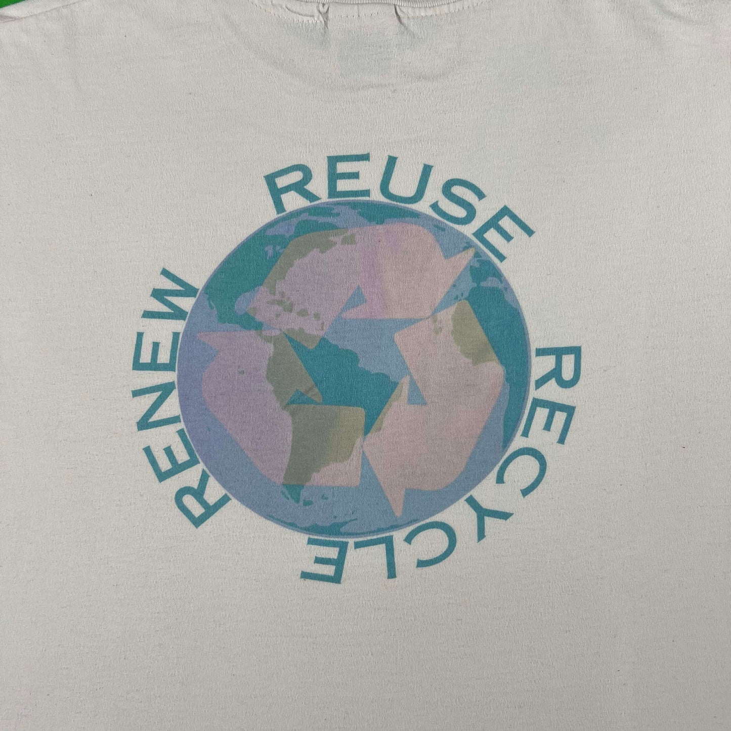 90s Albert Einstein Enviroment Tee- XL