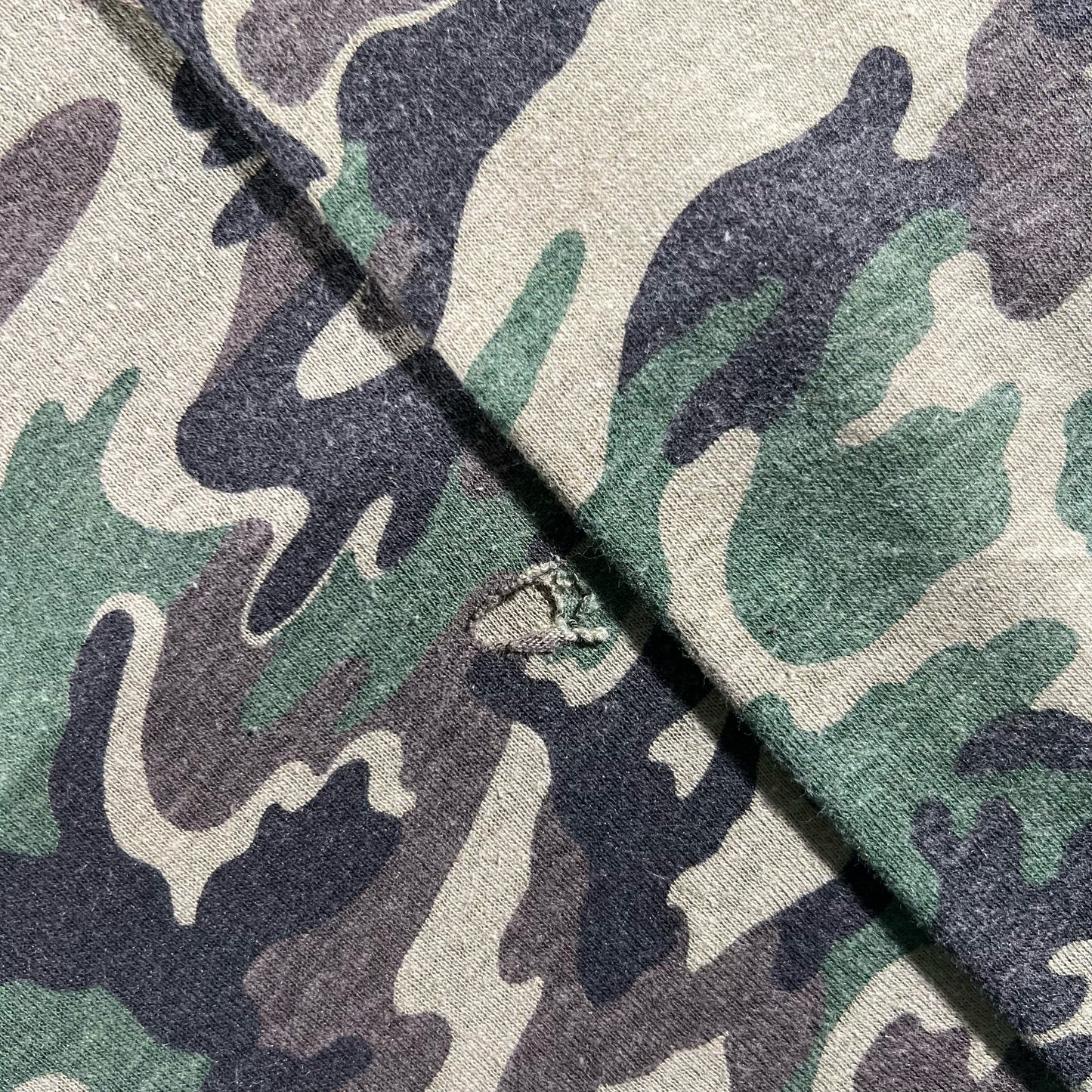 80s Duofold Camo Thermal- XL