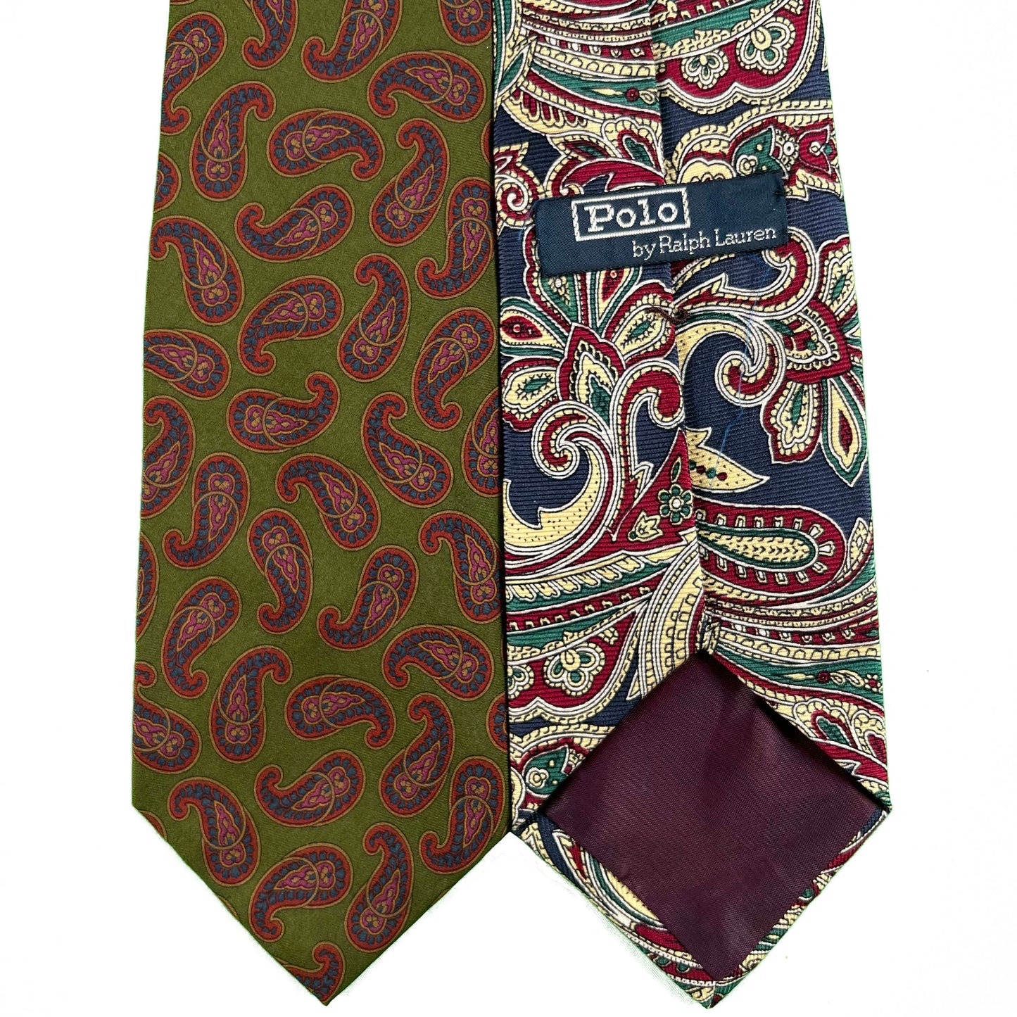 90s Polo Ralph Lauren Ties- SELECT TIE