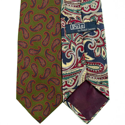 90s Polo Ralph Lauren Ties- SELECT TIE
