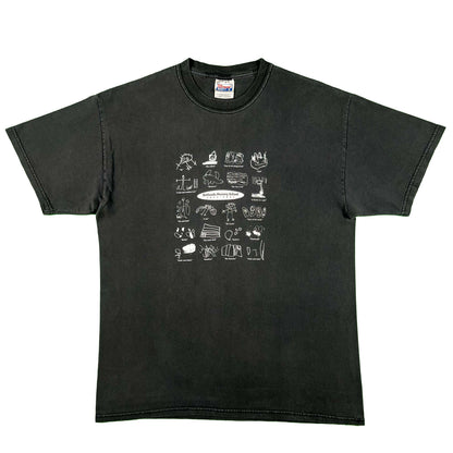 2001 Bethesda Nursery School Drawings Tee- L