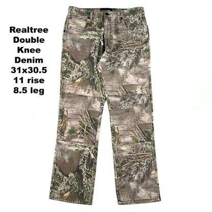 Vintage Baggy Camo Cargo Pants- SELECT PAIR