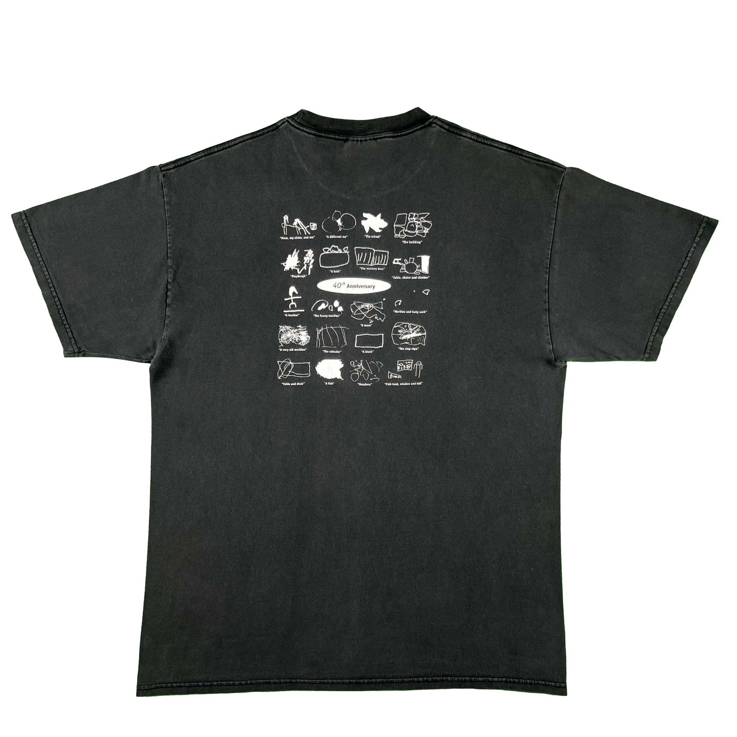 2001 Bethesda Nursery School Drawings Tee- L