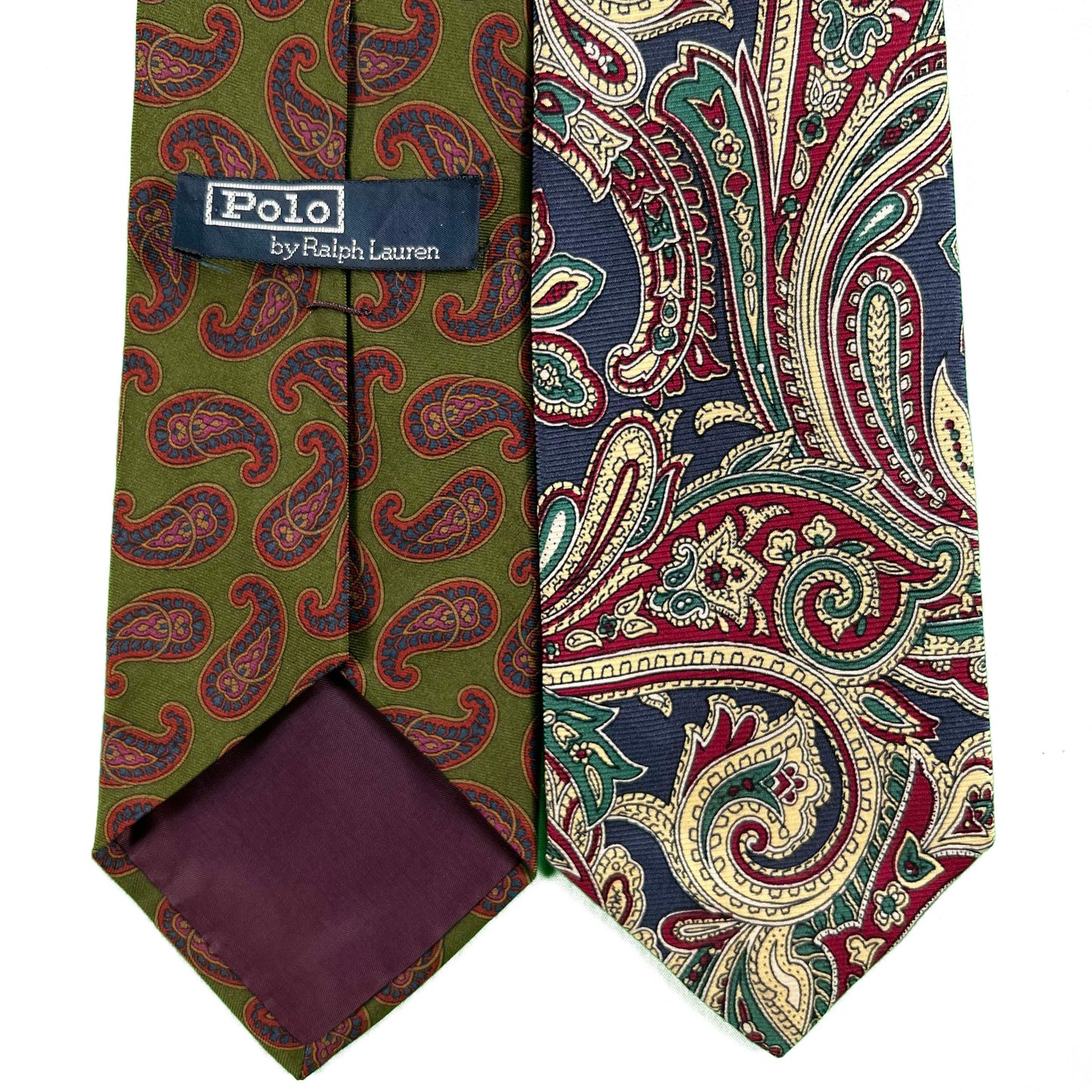 90s Polo Ralph Lauren Ties- SELECT TIE
