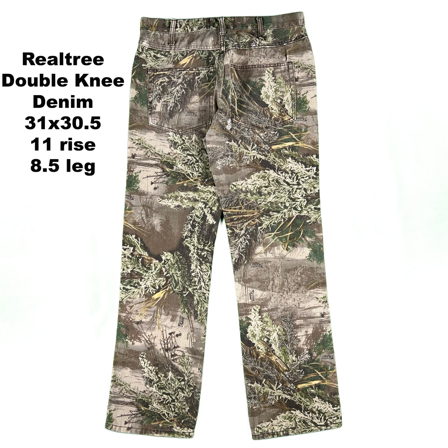 Vintage Baggy Camo Cargo Pants- SELECT PAIR