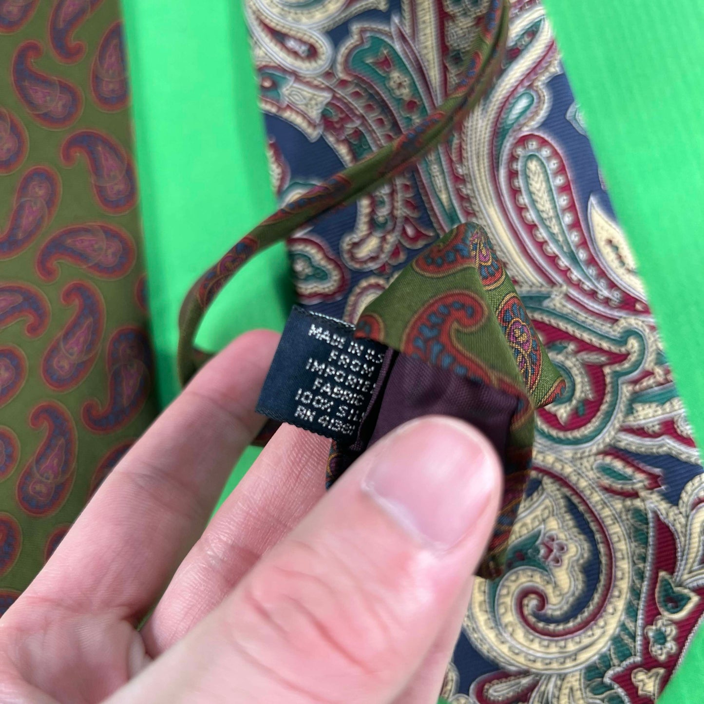 90s Polo Ralph Lauren Ties- SELECT TIE
