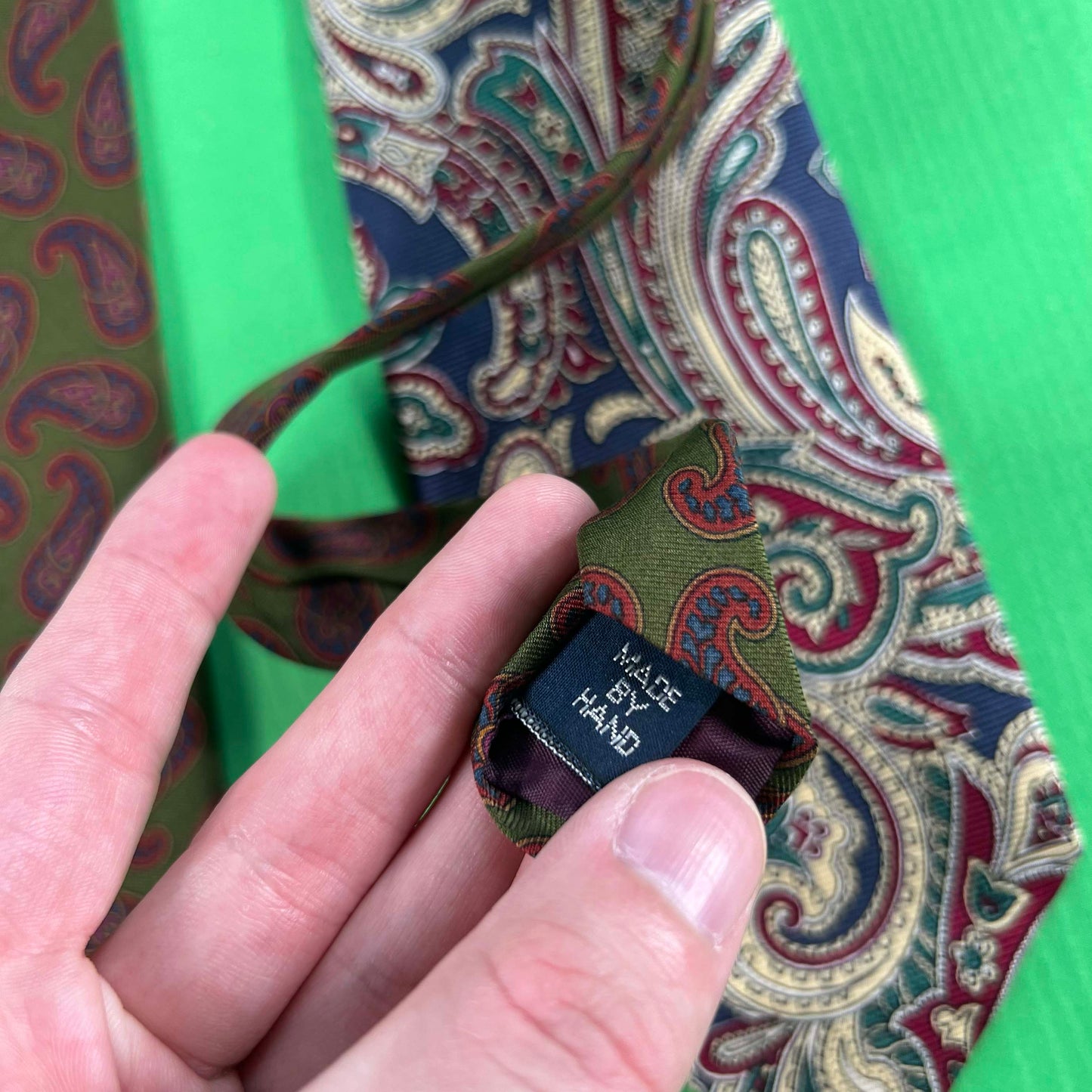 90s Polo Ralph Lauren Ties- SELECT TIE