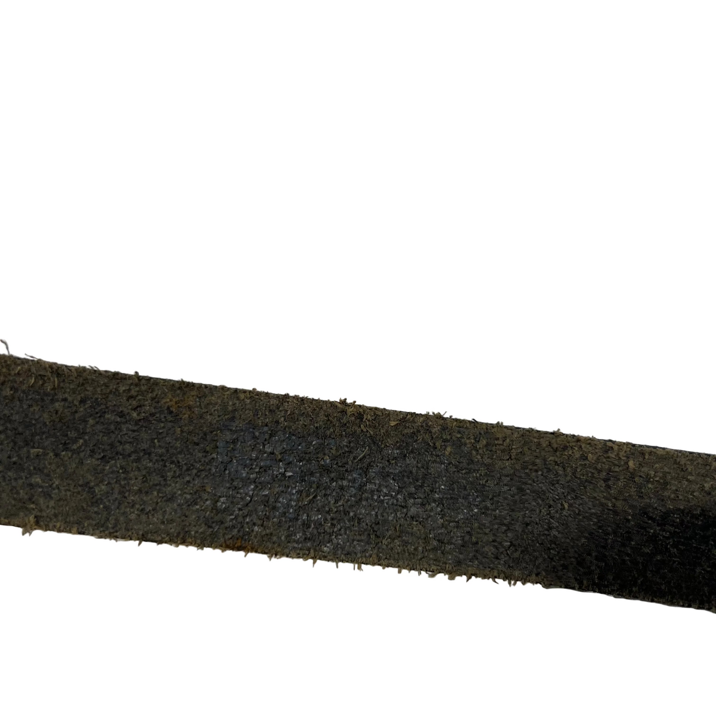 00s Gap Perfectly Worn Black Leather Belt- 24"-28"