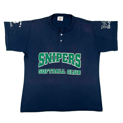 90s SNIPERS Softball Tees- SELECT SHIRT