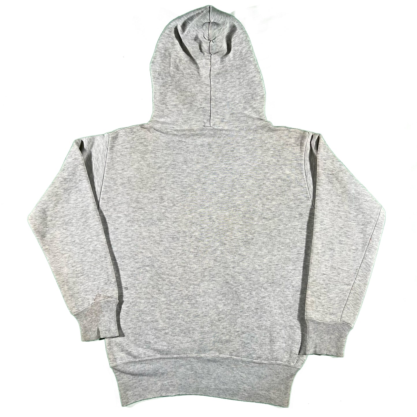 60s Blank Grey Pilgrim Hoodie- M