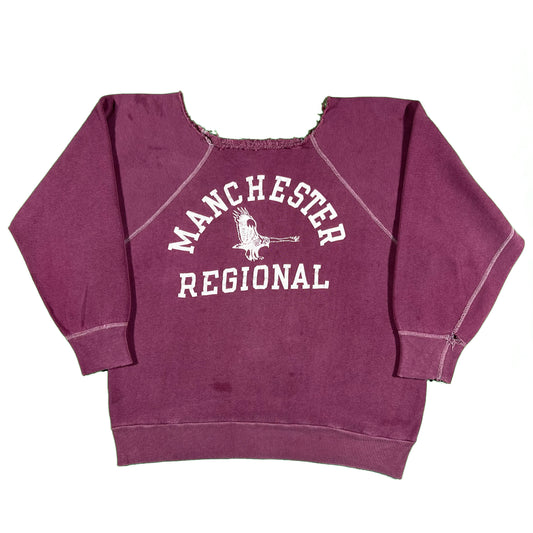 60s Chopped Manchester Sweatshirt- S