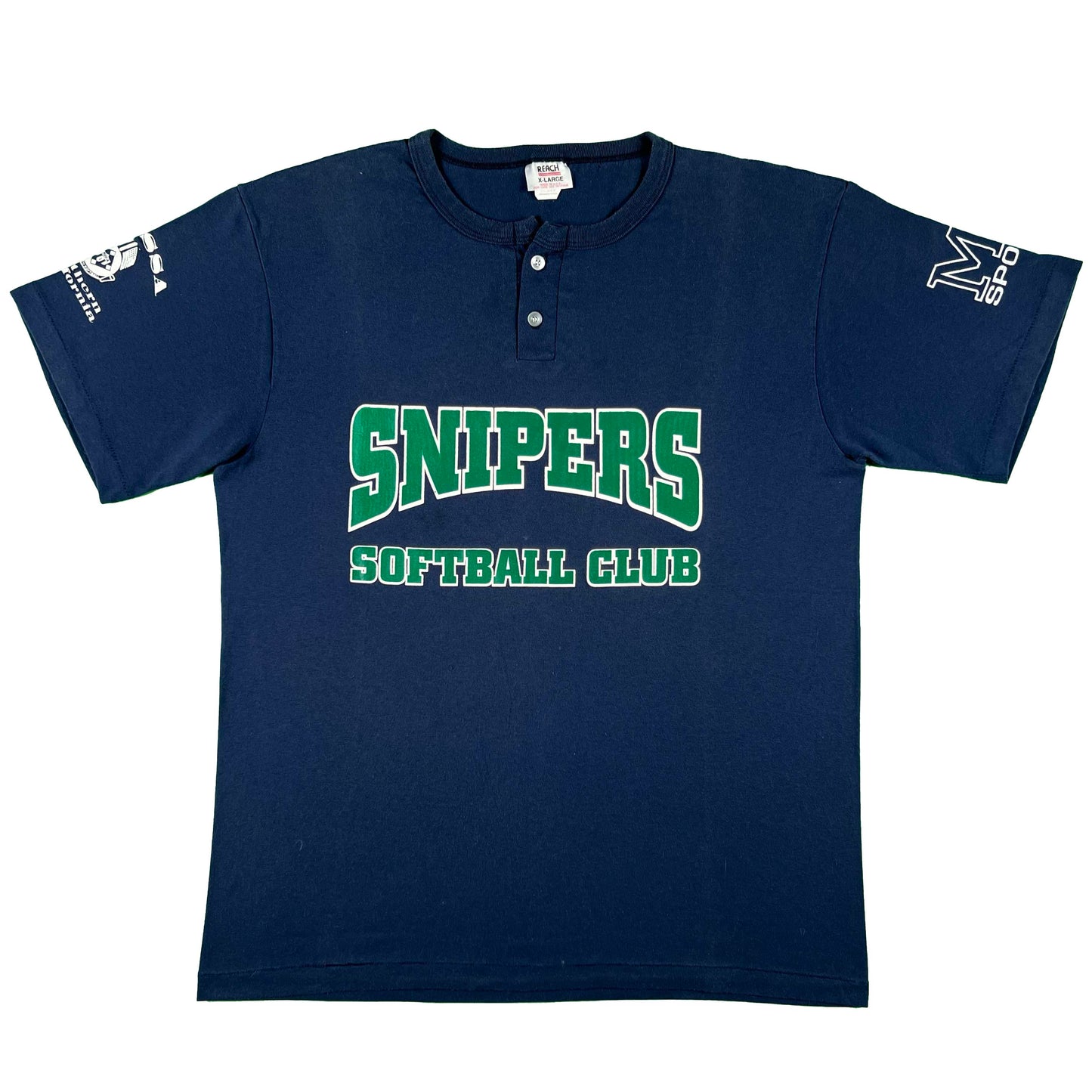 90s SNIPERS Softball Tees- SELECT SHIRT