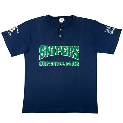 90s SNIPERS Softball Tees- SELECT SHIRT